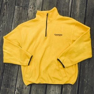 Vintage chaps Ralph Lauren Fleece pullover